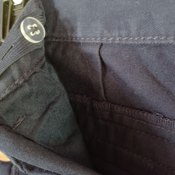 THE CHILDREN'S PLACE Women's Bermuda Short Size 14 Navy Blue Stretch Fabric - Picture 7 of 15